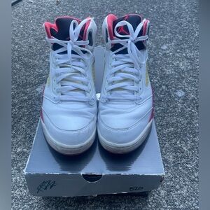 Air Jordan 5 Retro - Fire Red (2006)